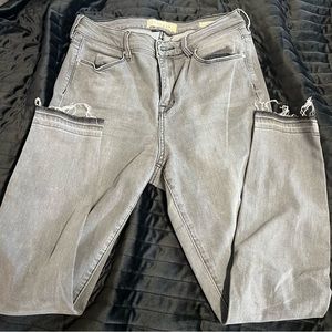 High Rise Ankle Jegging